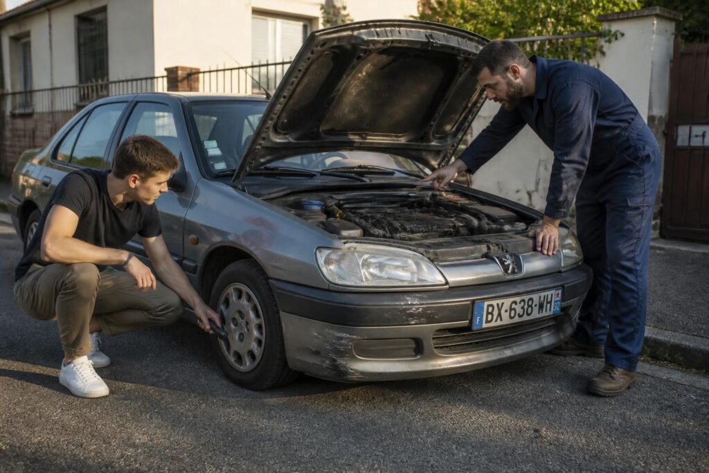 découvrez les conseils essentiels pour acheter votre première voiture d'occasion en toute sécurité et éviter les pièges courants.