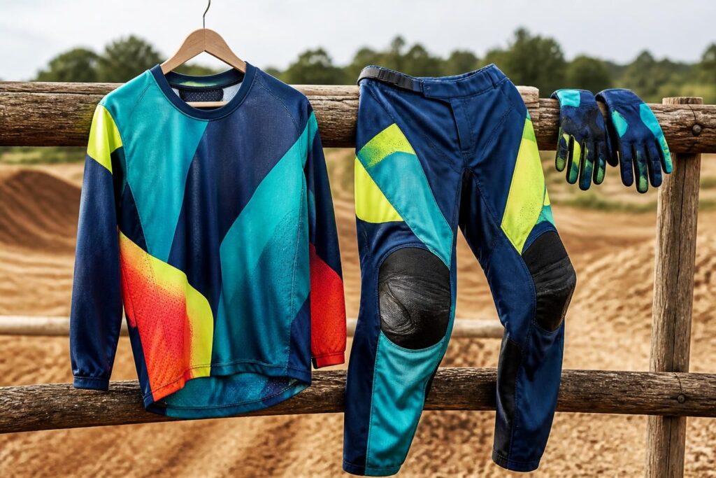 découvrez comment bien choisir votre tenue de motocross : conseils pour sélectionner le maillot, le pantalon et les gants adaptés à votre confort et sécurité.