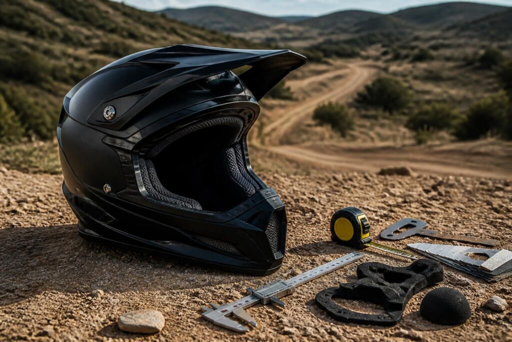 découvrez comment bien choisir votre casque de moto tout-terrain en tenant compte des critères essentiels et des normes de sécurité pour une protection optimale.