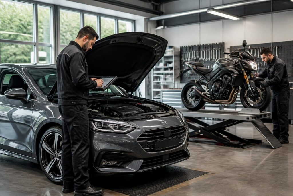 Contrôle technique auto et moto : ce qu&rsquo;il faut savoir
