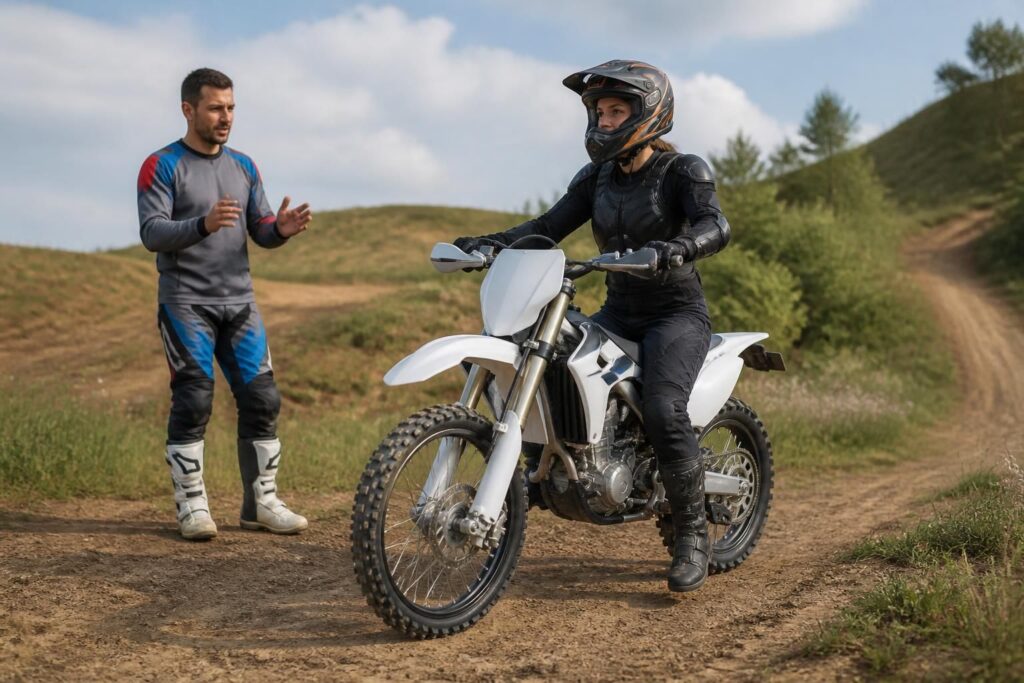 découvrez comment débuter la moto tout-terrain à l'âge adulte, avec des conseils pratiques pour bien choisir votre équipement et maîtriser les bases en toute sécurité.