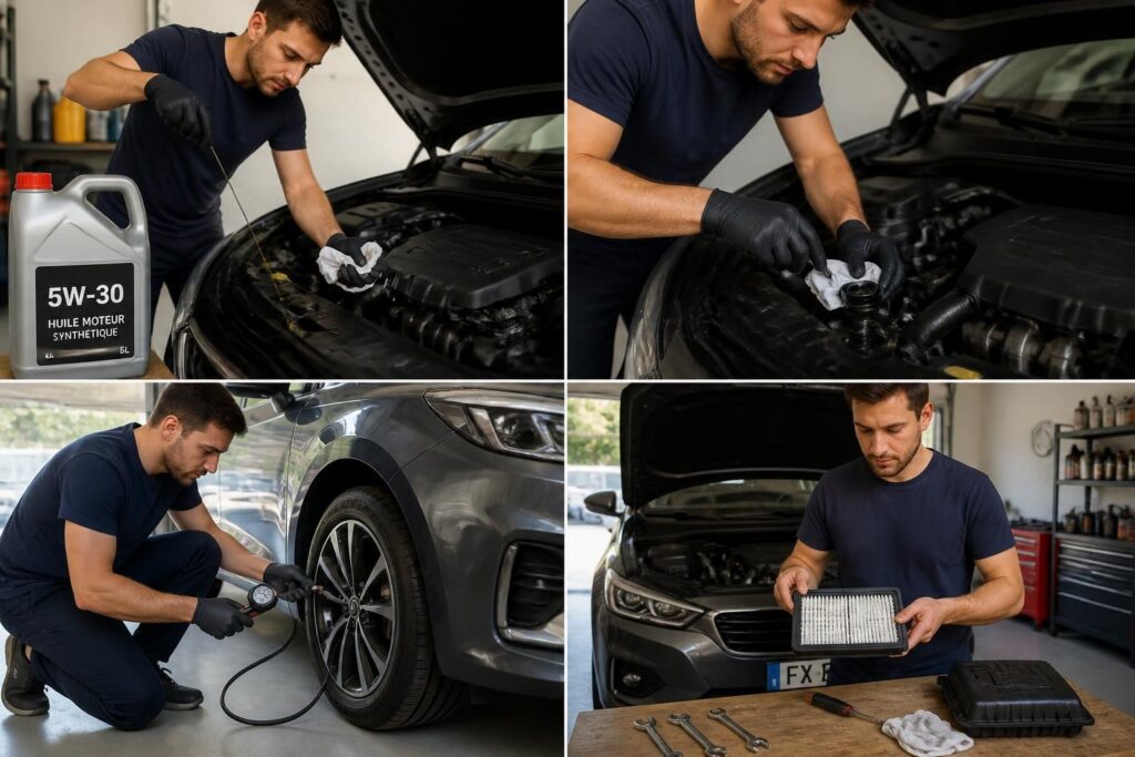 découvrez les gestes de base pour entretenir votre voiture vous-même et prolonger sa durée de vie facilement.