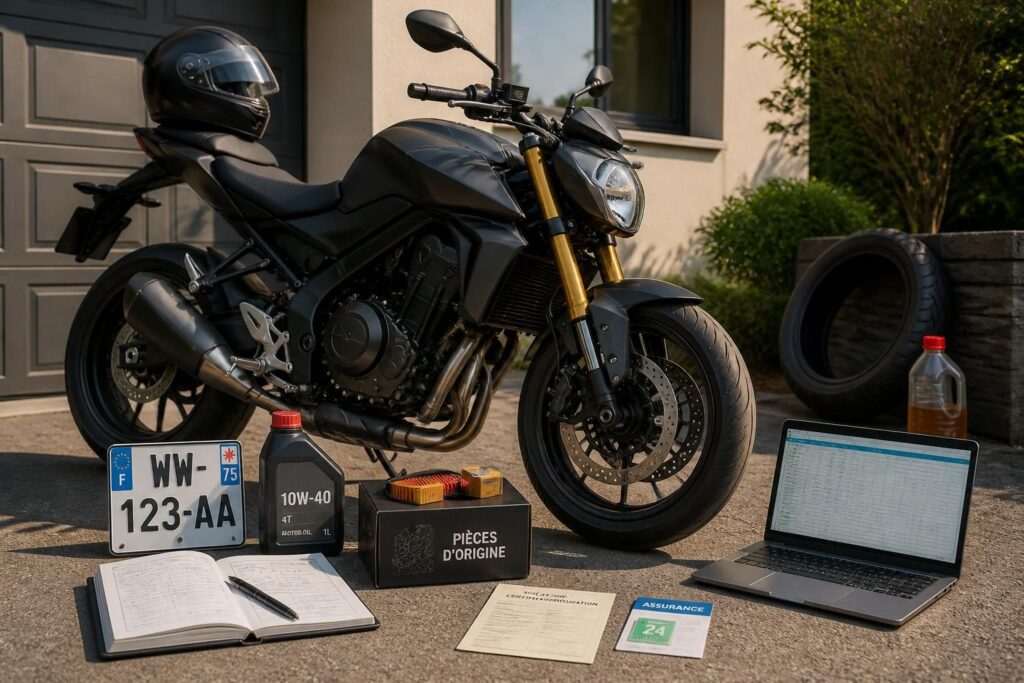 découvrez le coût réel d'une moto durant la première année : entretien, assurance, carburant et autres dépenses pour un budget complet et précis.