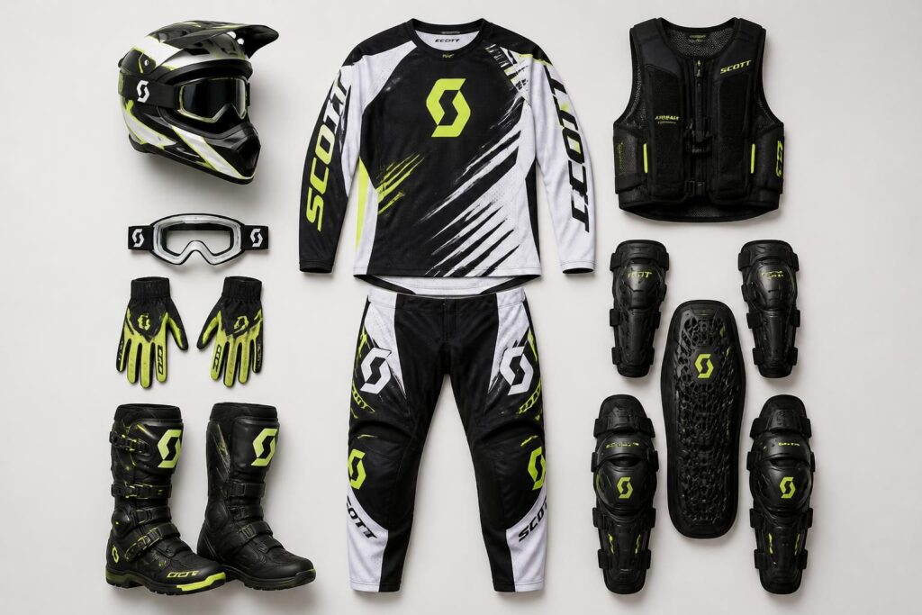 découvrez la check-list indispensable de l'équipement du pilote de motocross pour garantir sécurité et performance sur tous les terrains.
