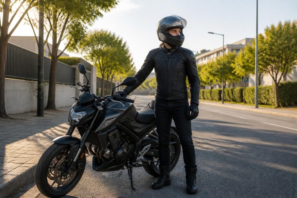 Moto 125 cc : bien débuter avec le permis A1