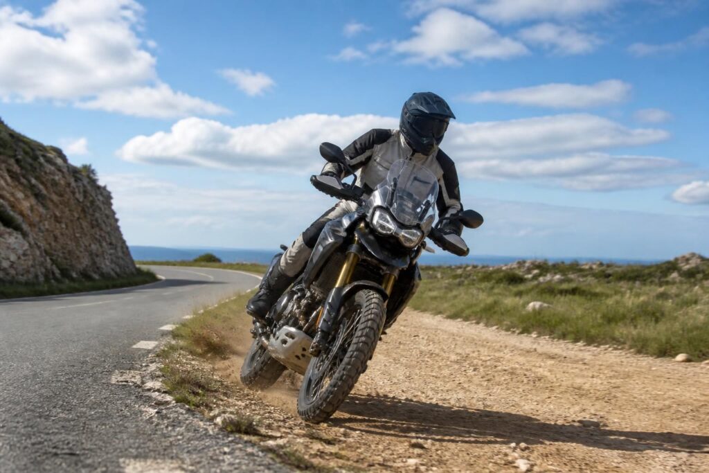 Moto trail : rouler sur route comme sur chemins