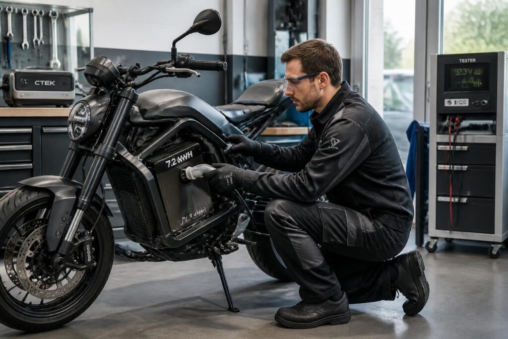 découvrez comment recharger efficacement et entretenir la batterie de votre moto électrique pour prolonger sa durée de vie et optimiser ses performances.
