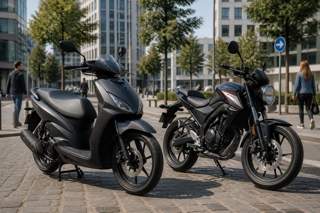 découvrez les avantages et inconvénients du scooter et de la moto 125 pour bien choisir votre véhicule adapté à vos trajets quotidiens.