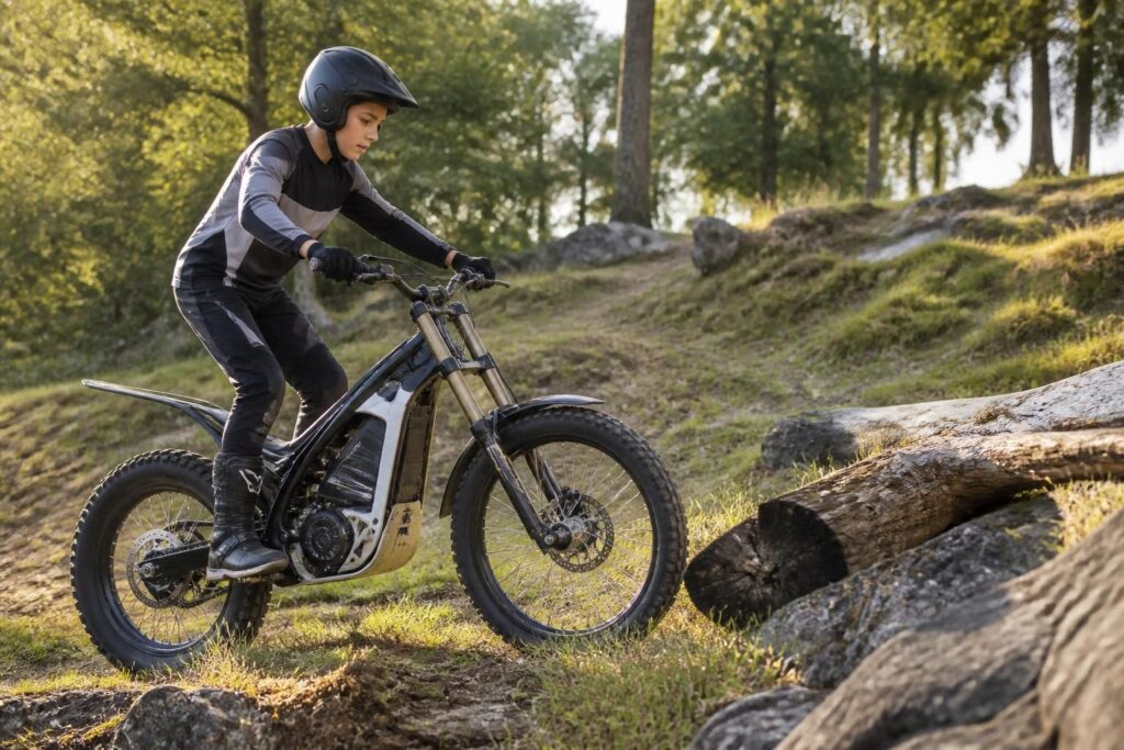 découvrez le trial et les motos électriques pour débuter en douceur dans la pratique de la moto. apprenez à maîtriser l'équilibre et la technique tout en respectant l'environnement.