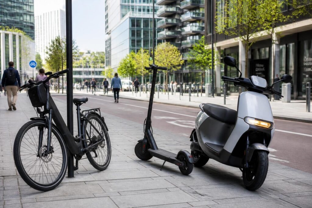 découvrez les avantages et inconvénients du vélo, de la trottinette et du scooter électrique pour choisir la solution de mobilité urbaine la mieux adaptée à vos besoins.