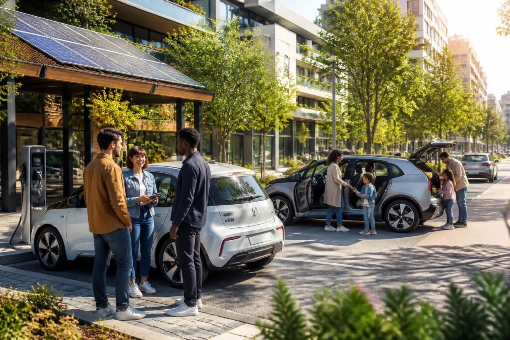 découvrez comment l'autopartage et le covoiturage révolutionnent la mobilité en offrant des solutions économiques, écologiques et conviviales pour vos déplacements quotidiens.