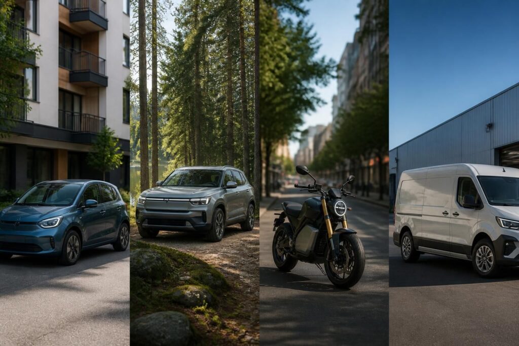 Bien choisir son véhicule électrique selon son usage