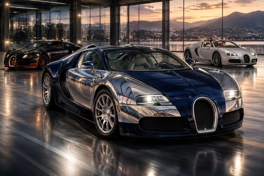 découvrez le prix de la bugatti veyron, ses performances hors normes et les modèles incontournables qui ont marqué l’histoire des hypercars.