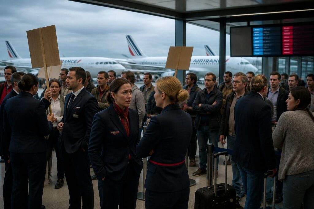 découvrez les dates clés de la grève air france en 2026 ainsi que ses impacts prévus sur les vols et les voyageurs. informez-vous pour mieux préparer vos déplacements.