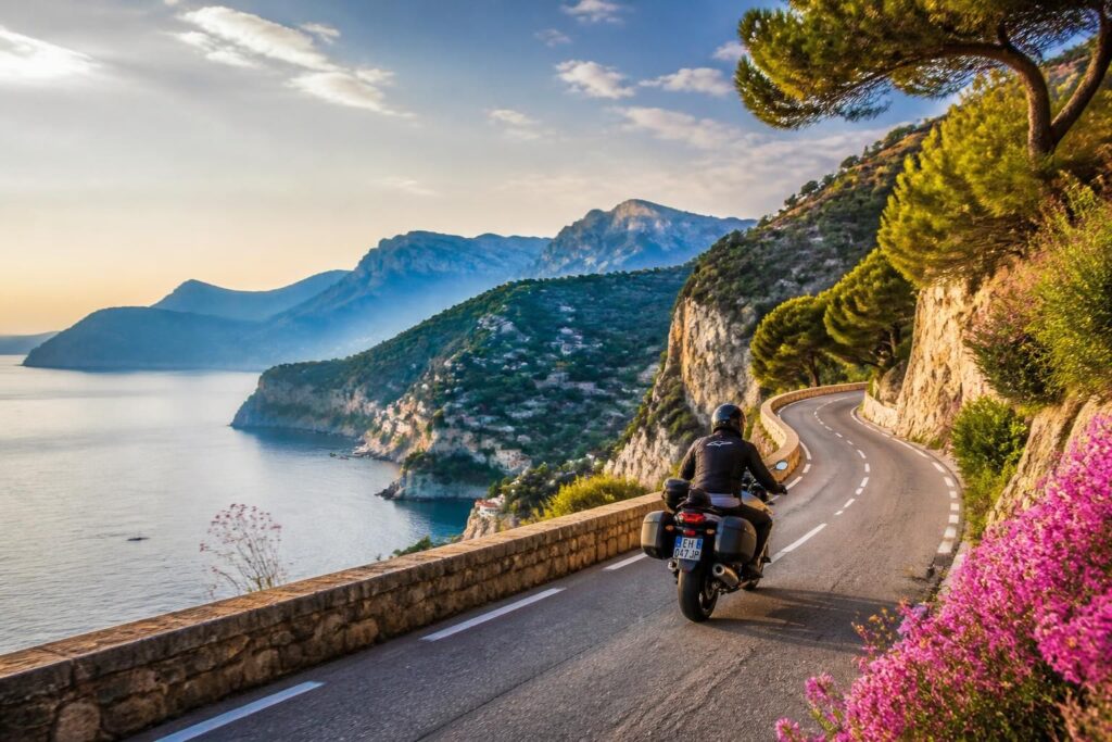 Les plus belles routes moto à parcourir en France
