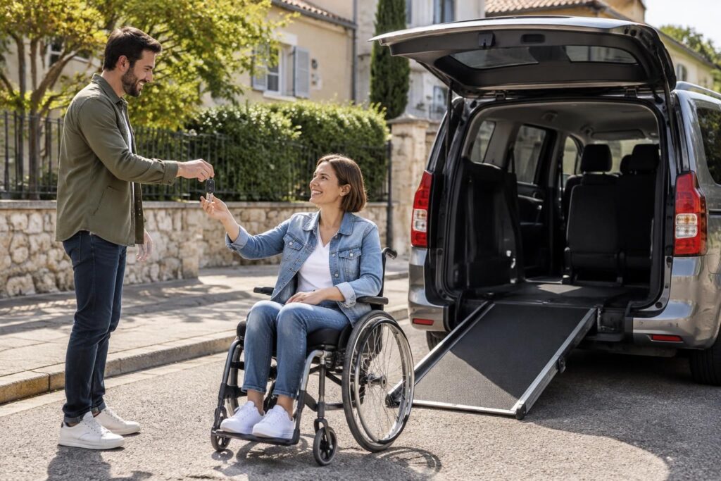 découvrez où trouver une voiture adaptée à la location entre particuliers et les critères à vérifier pour choisir un véhicule accessible à vos besoins.