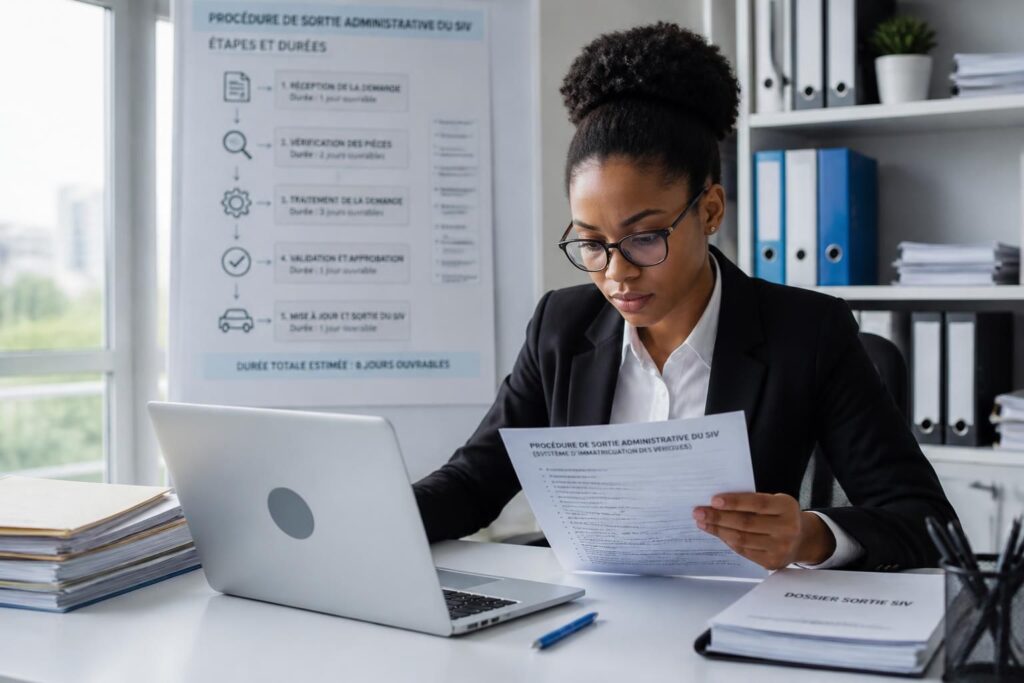 Sortie administrative du SIV : comprendre ses durées et procédures