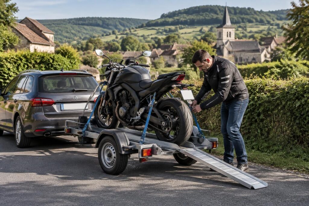 découvrez des solutions économiques et pratiques pour transporter votre moto en france : options, conseils et astuces pour choisir le service adapté.