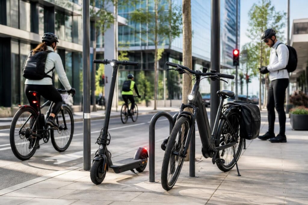 découvrez comment bien s'équiper pour circuler en ville en toute sécurité avec une trottinette ou un vélo électrique. conseils, équipements indispensables et astuces pratiques.