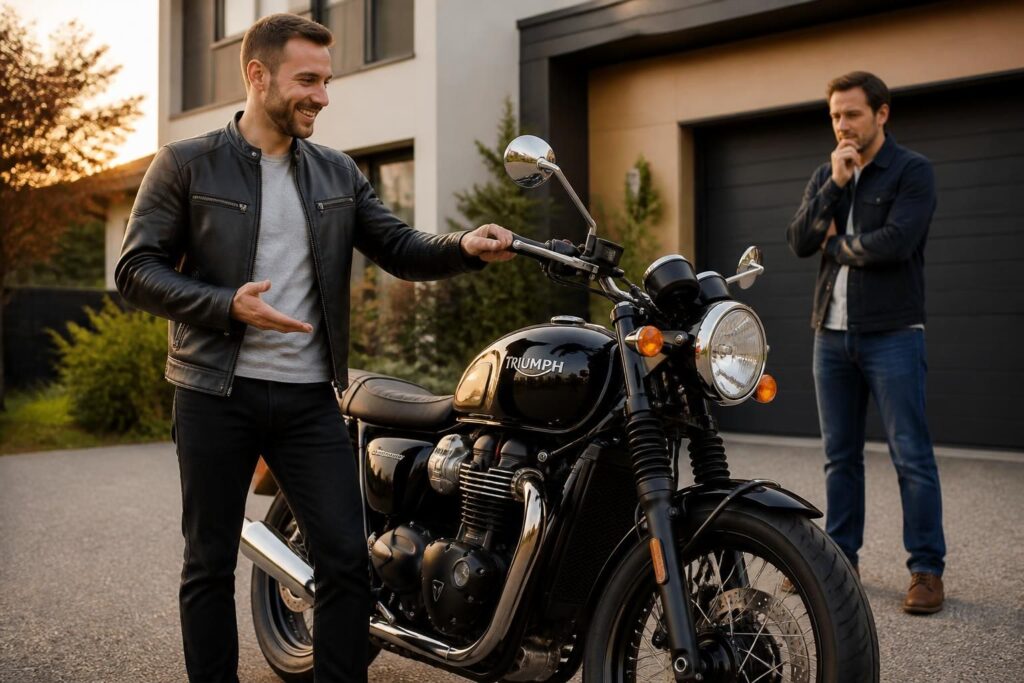 découvrez nos conseils et astuces pour vendre votre moto d'occasion au meilleur prix rapidement et en toute sécurité.