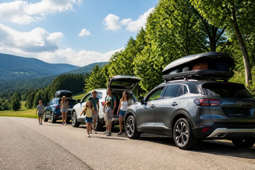 découvrez notre sélection des meilleures voitures familiales alliant confort, sécurité et espace pour des voyages réussis en famille.