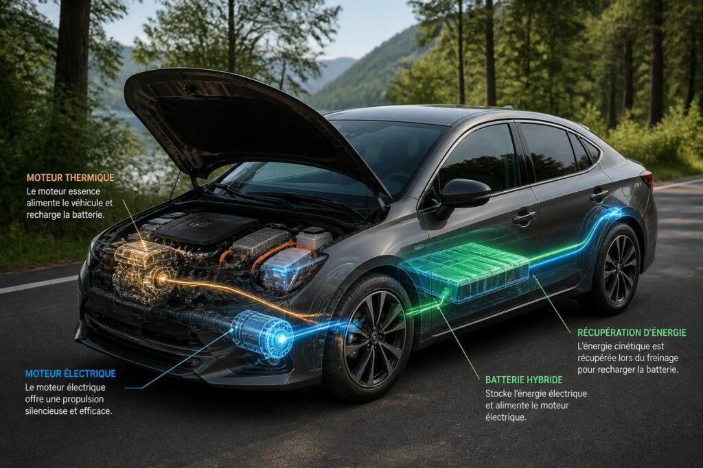 Voiture hybride : comprendre les différentes technologies