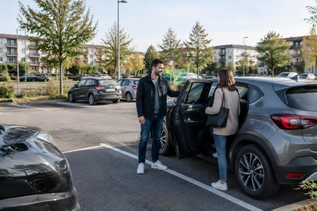 Aire de covoiturage des Longs Champs à Rennes : avis et informations pratiques