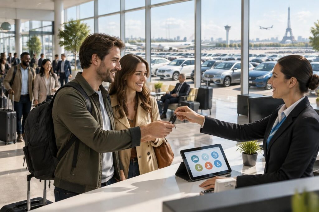 Location véhicule Enterprise : services et avis en France et à l’international