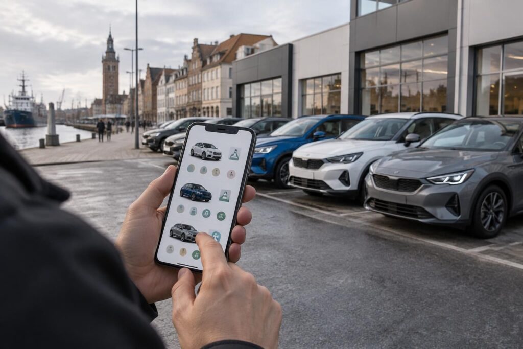 Location voiture Dunkerque : comparer les agences et les tarifs au plus proche
