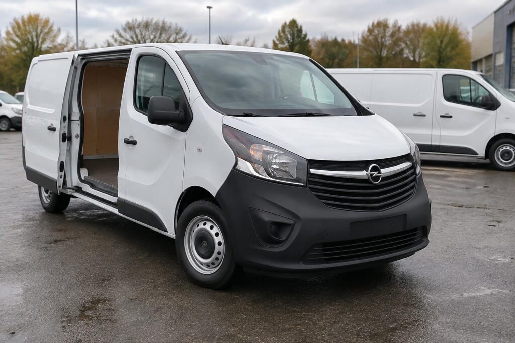Opel Transporter Vivaro : caractéristiques, dimensions et occasions