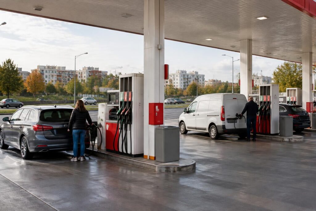Prix essence Intermarché : tendances dans les stations de la région parisienne