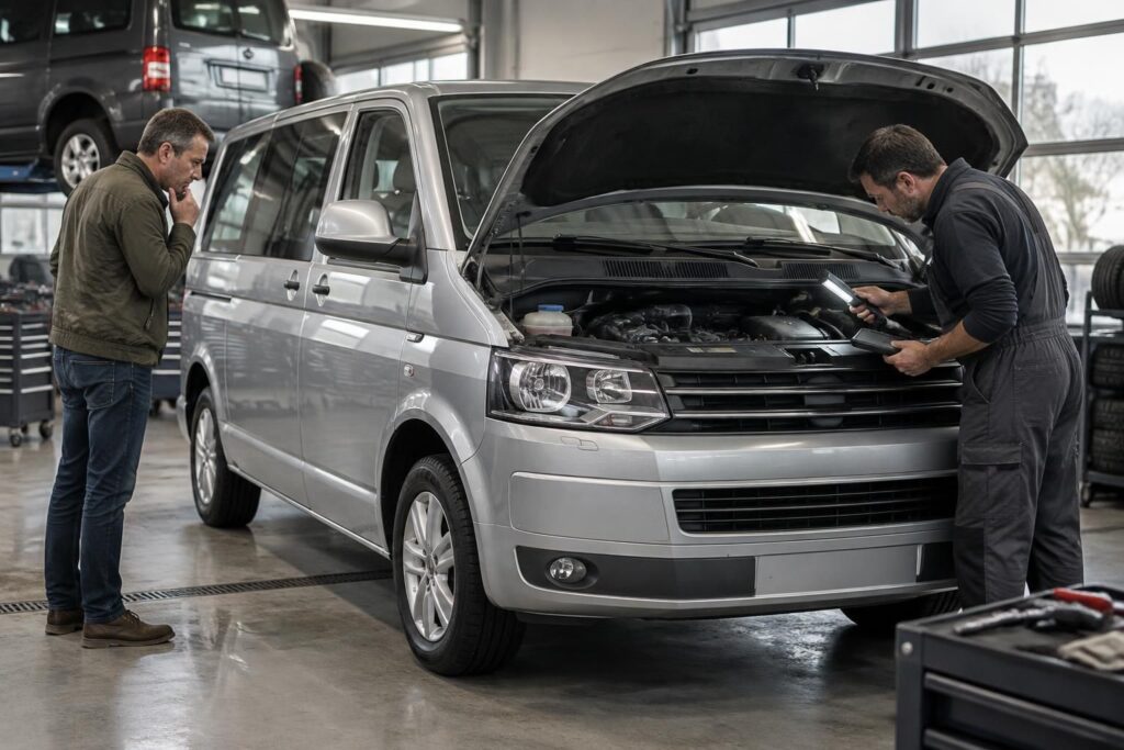 Transporter T5 : fiabilité, motorisations et conseils pour l’occasion