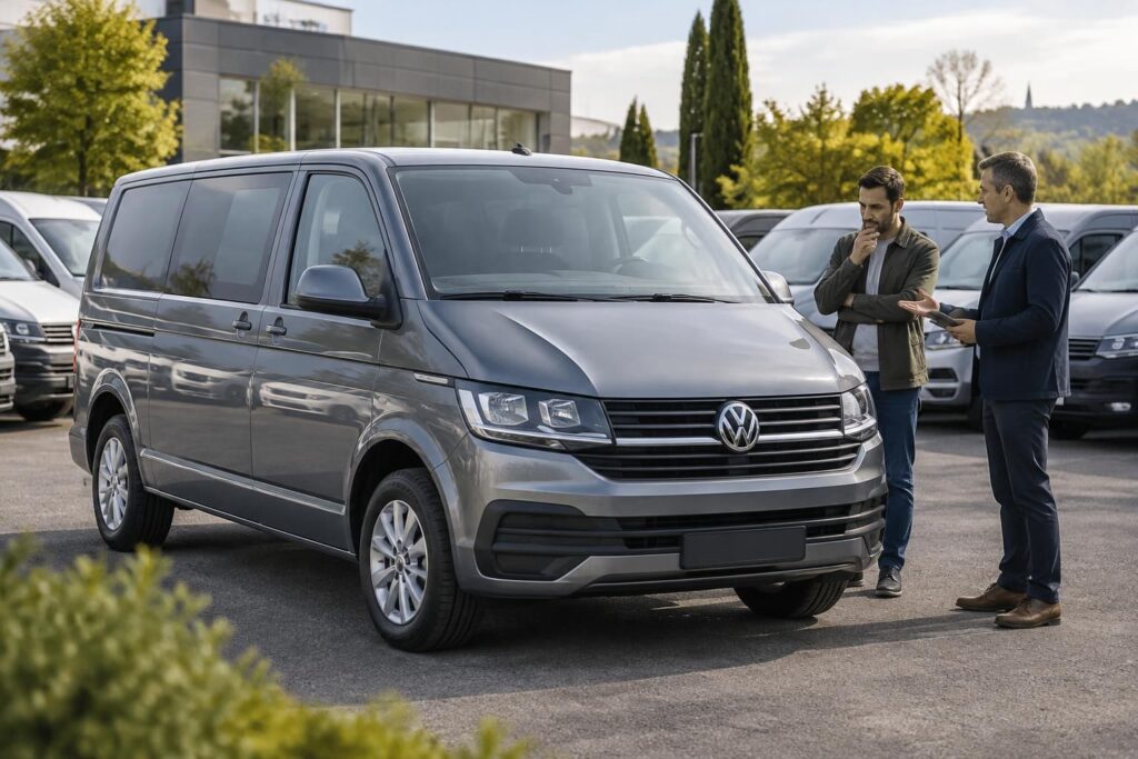 Volkswagen Transporter occasion : où trouver les meilleures offres en France ?
