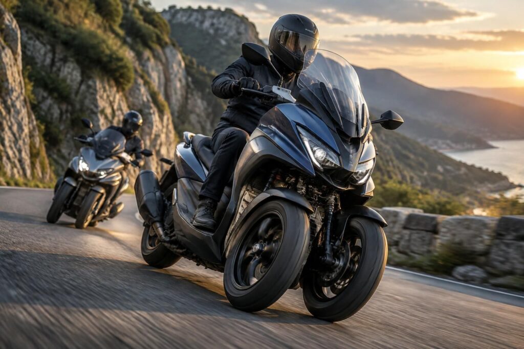 Yamaha 3 roues scooter : modèles 500cc et performances à connaître